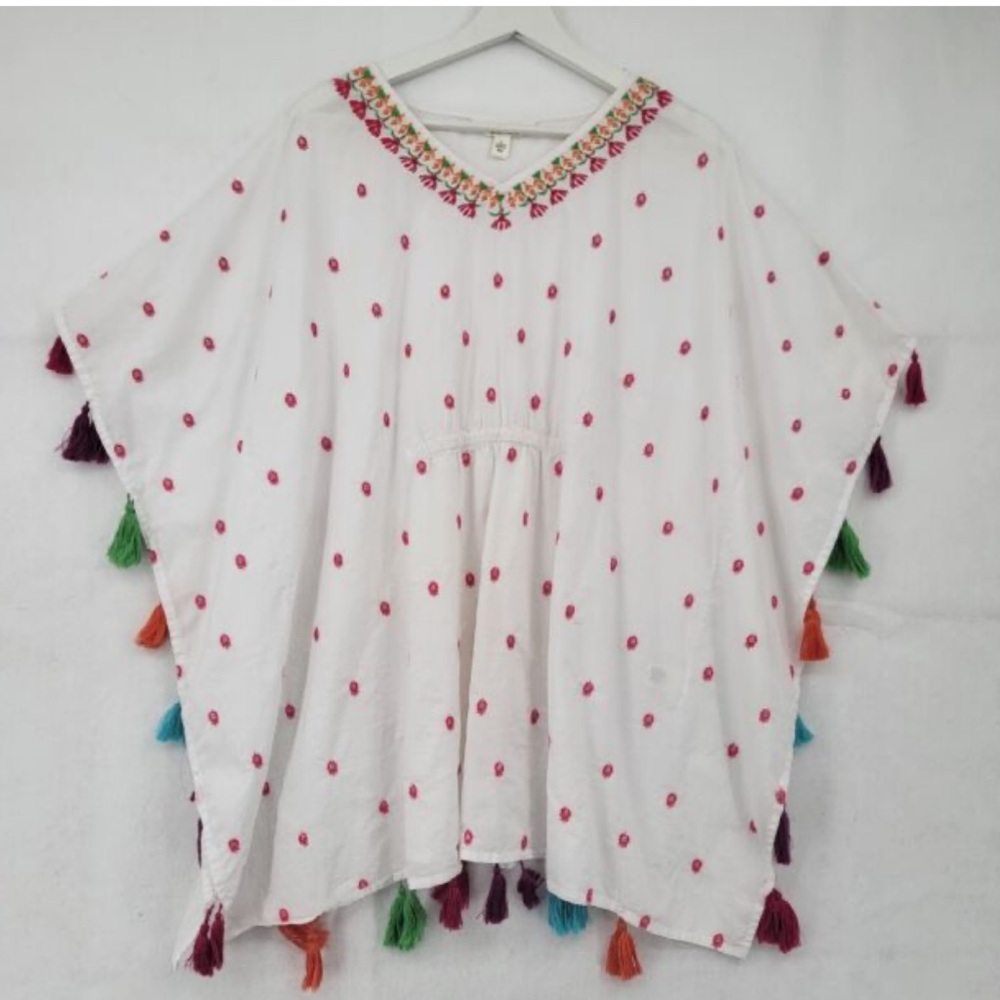 Pink Chicken Caftan